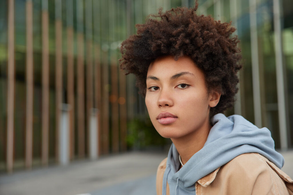 Person thinking about heroin relapse signs