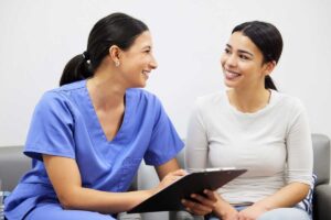 Person asking someone, "What is the best intensive outpatient program for adults near Sterling, KY?"